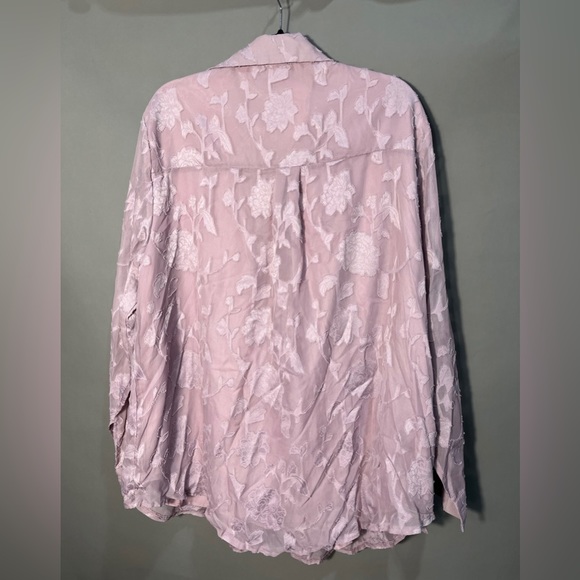Womens Chiffon Blouse-Sz XXXL-NWT - Picture 2 of 5